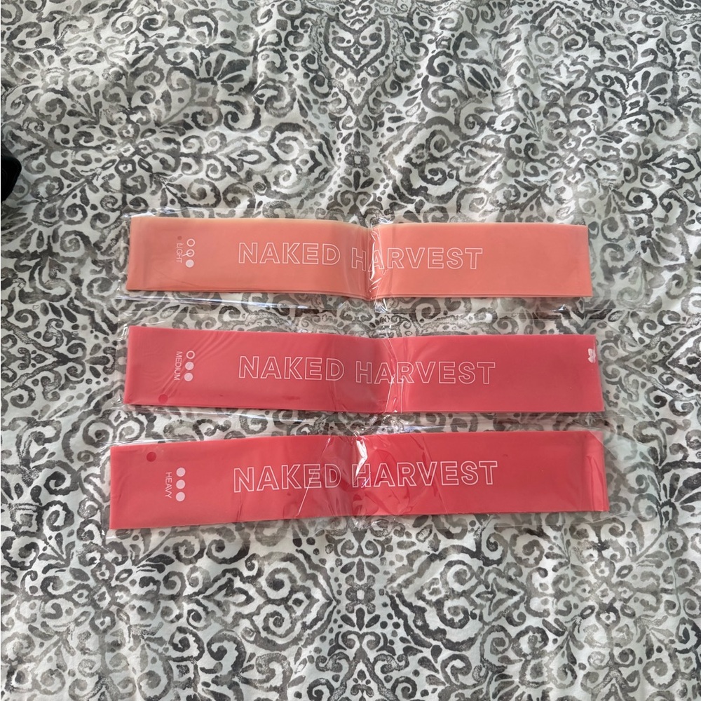Naked Harvest Resistance Bands Set